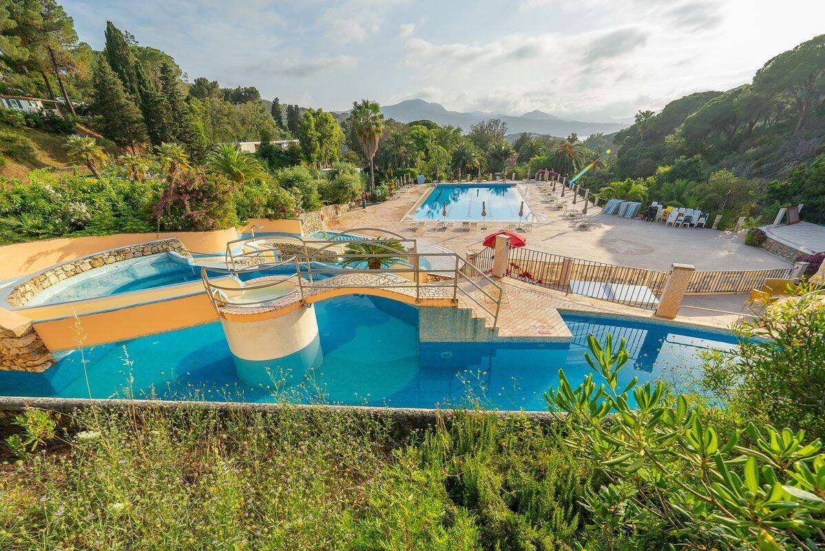 Campeggio Rosselba le Palme , Italia, Toscana