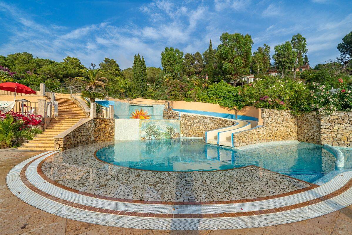 Campeggio Rosselba le Palme , Italia, Toscana