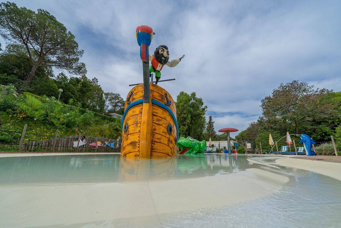 Campeggio Rosselba le Palme , Italia, Toscana