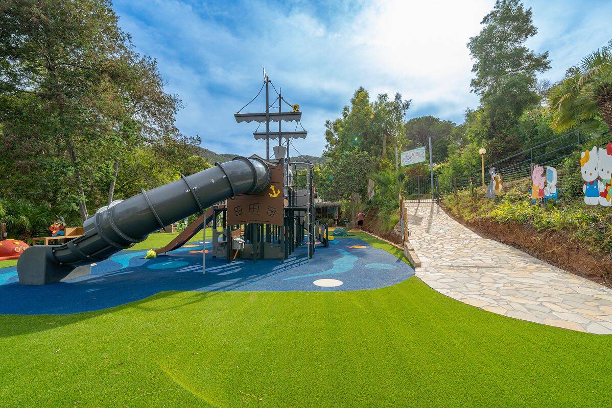 Campeggio Rosselba le Palme , Italia, Toscana