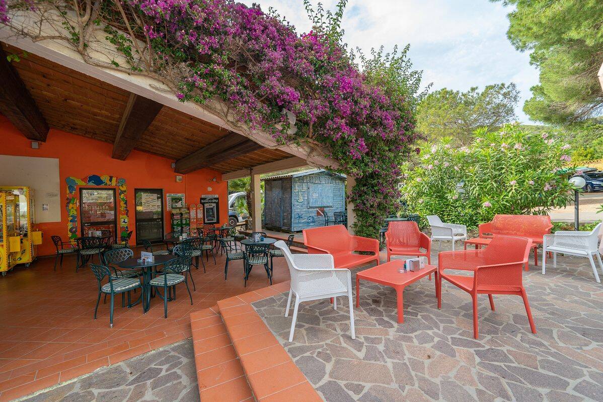 Campeggio Rosselba le Palme , Italia, Toscana