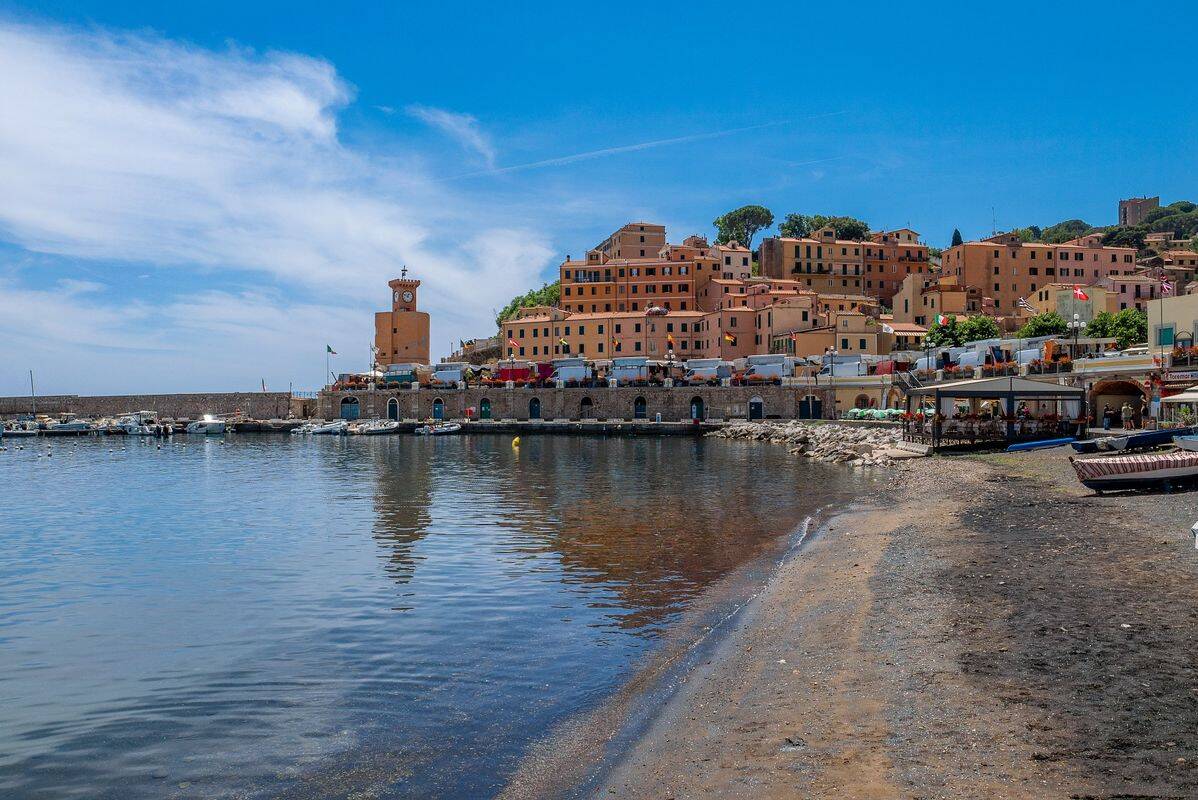 Campeggio Rosselba le Palme , Italia, Toscana