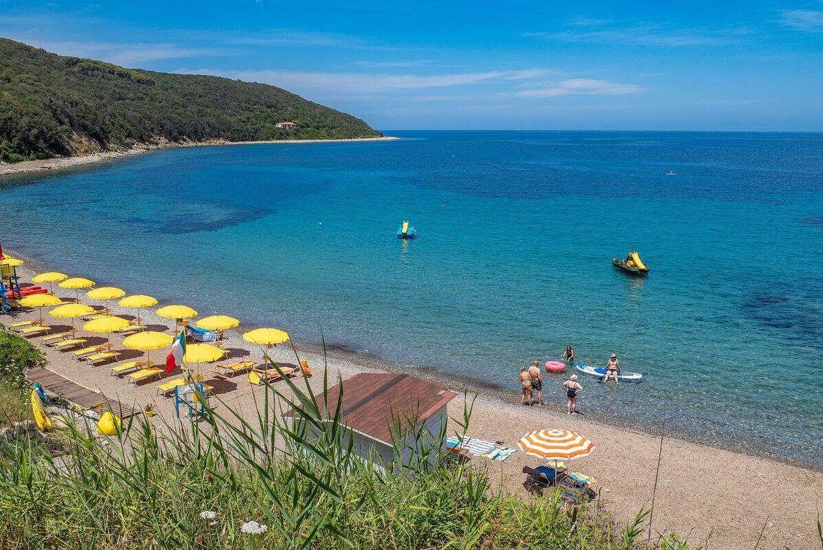 Campeggio Rosselba le Palme , Italia, Toscana