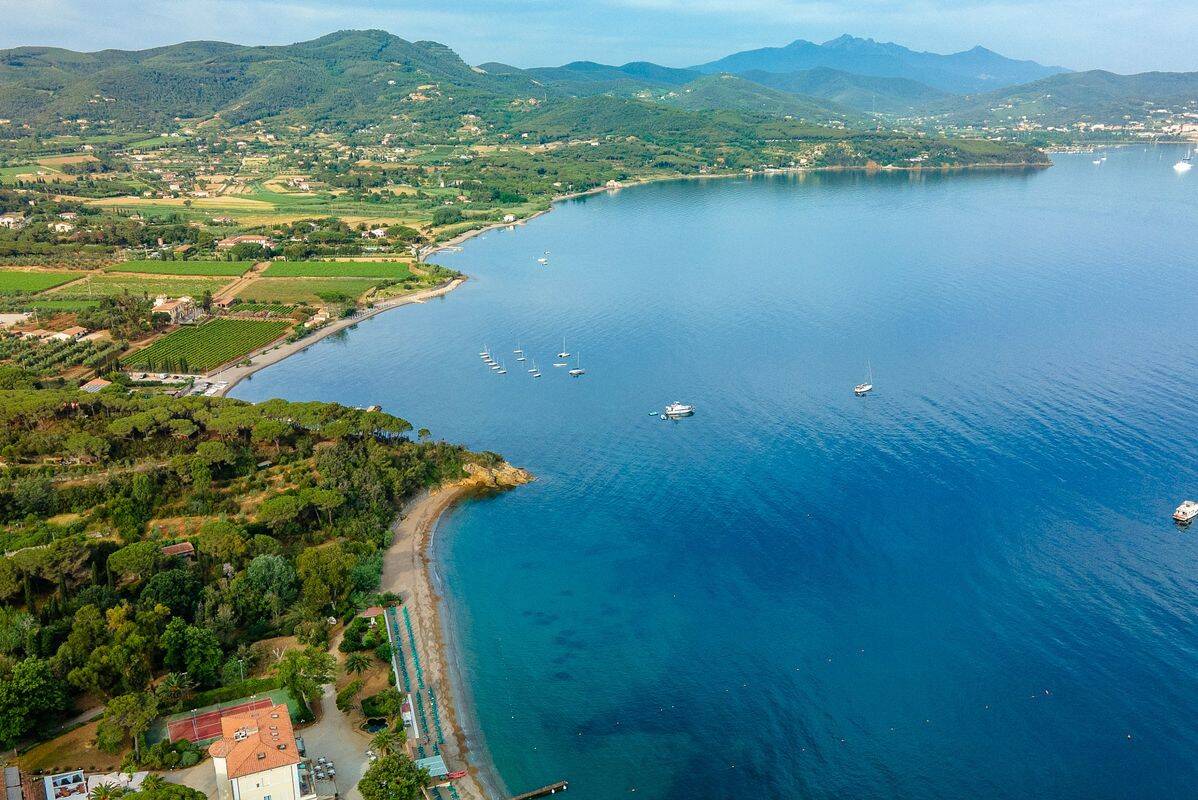 Campeggio Rosselba le Palme , Italia, Toscana