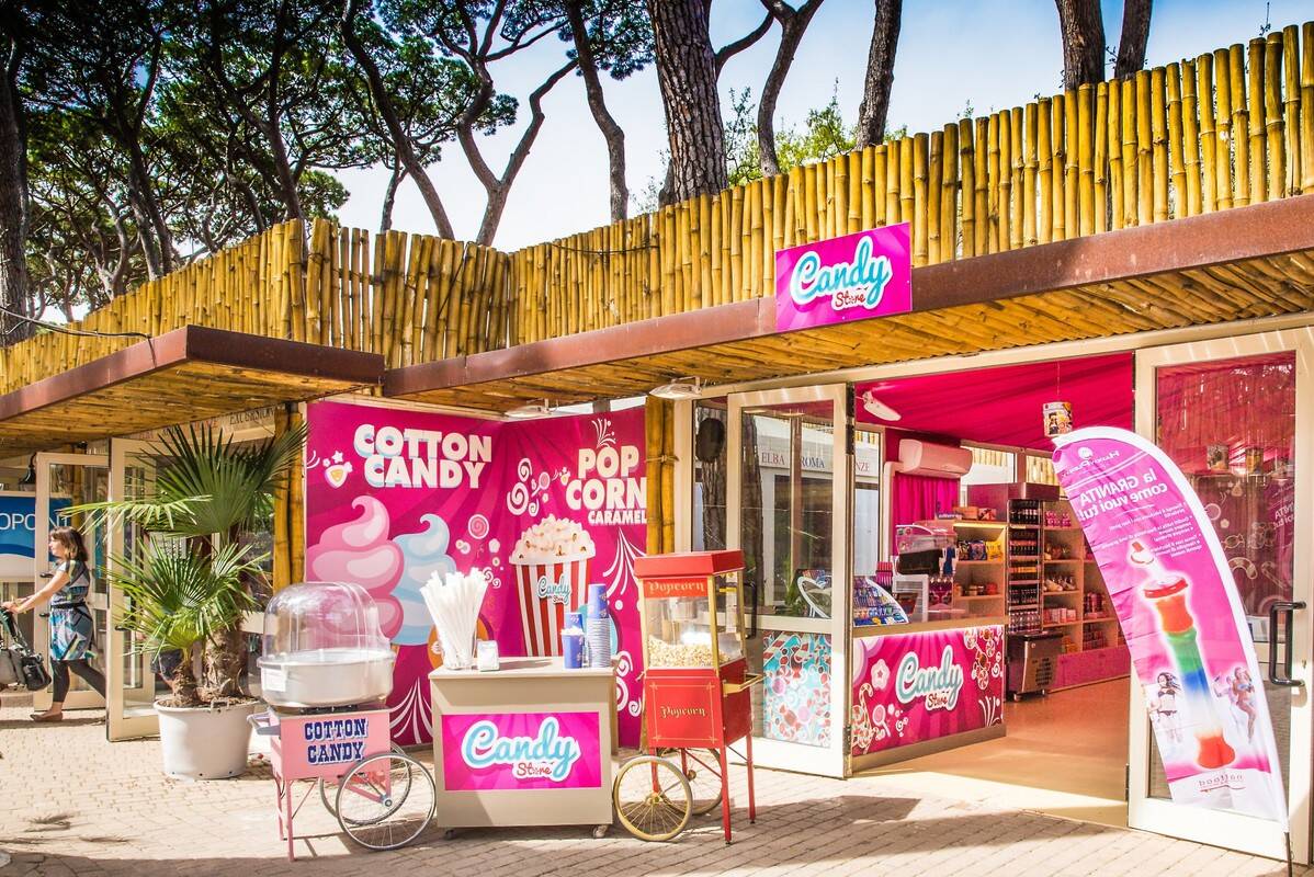 Campsite Hu Park Albatros Village, Italy, Tuscany, San Vincenzo