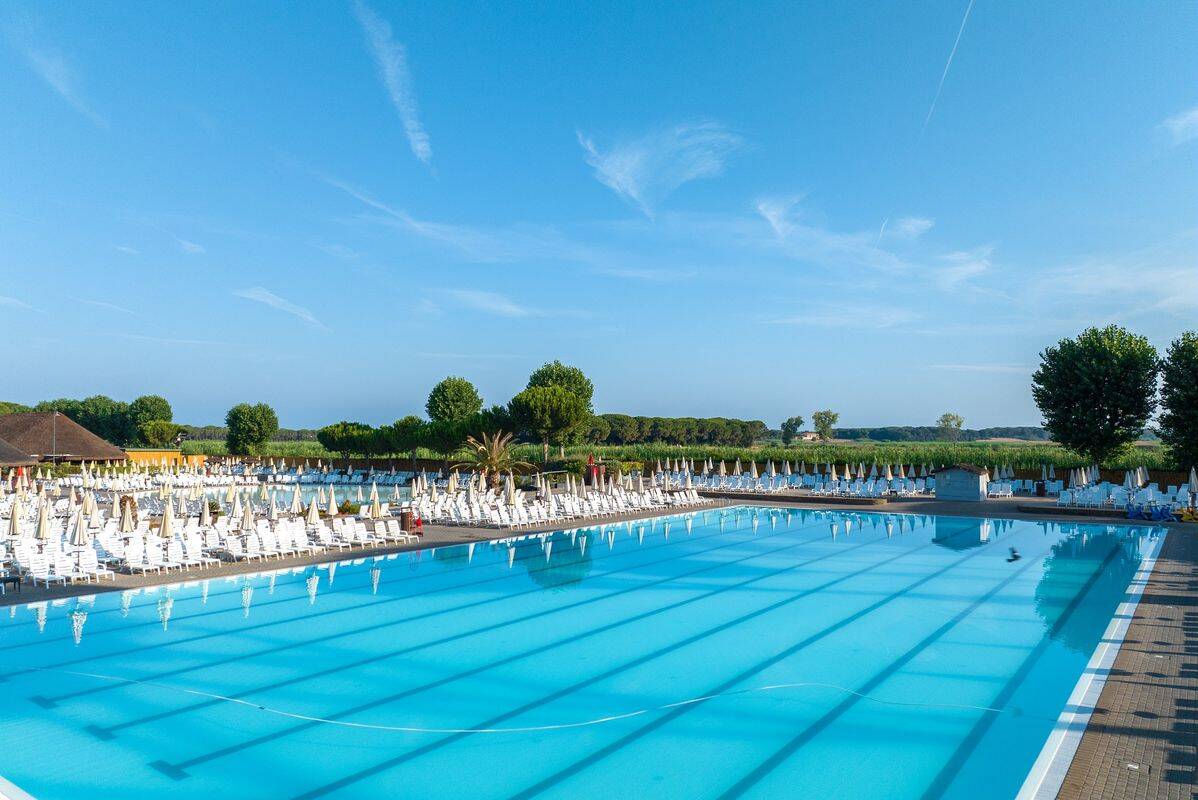 Campsite Hu Park Albatros Village, Italy, Tuscany, San Vincenzo