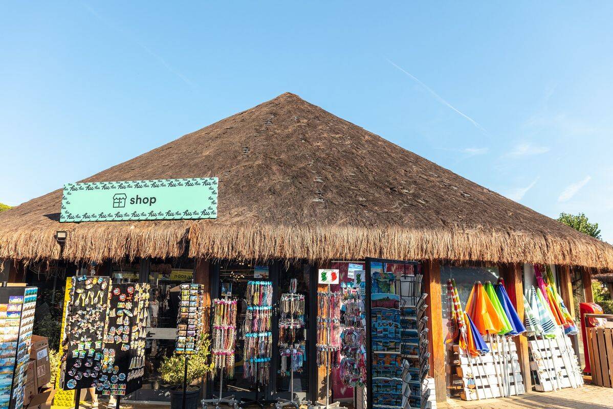 Campsite Hu Park Albatros Village, Italy, Tuscany, San Vincenzo