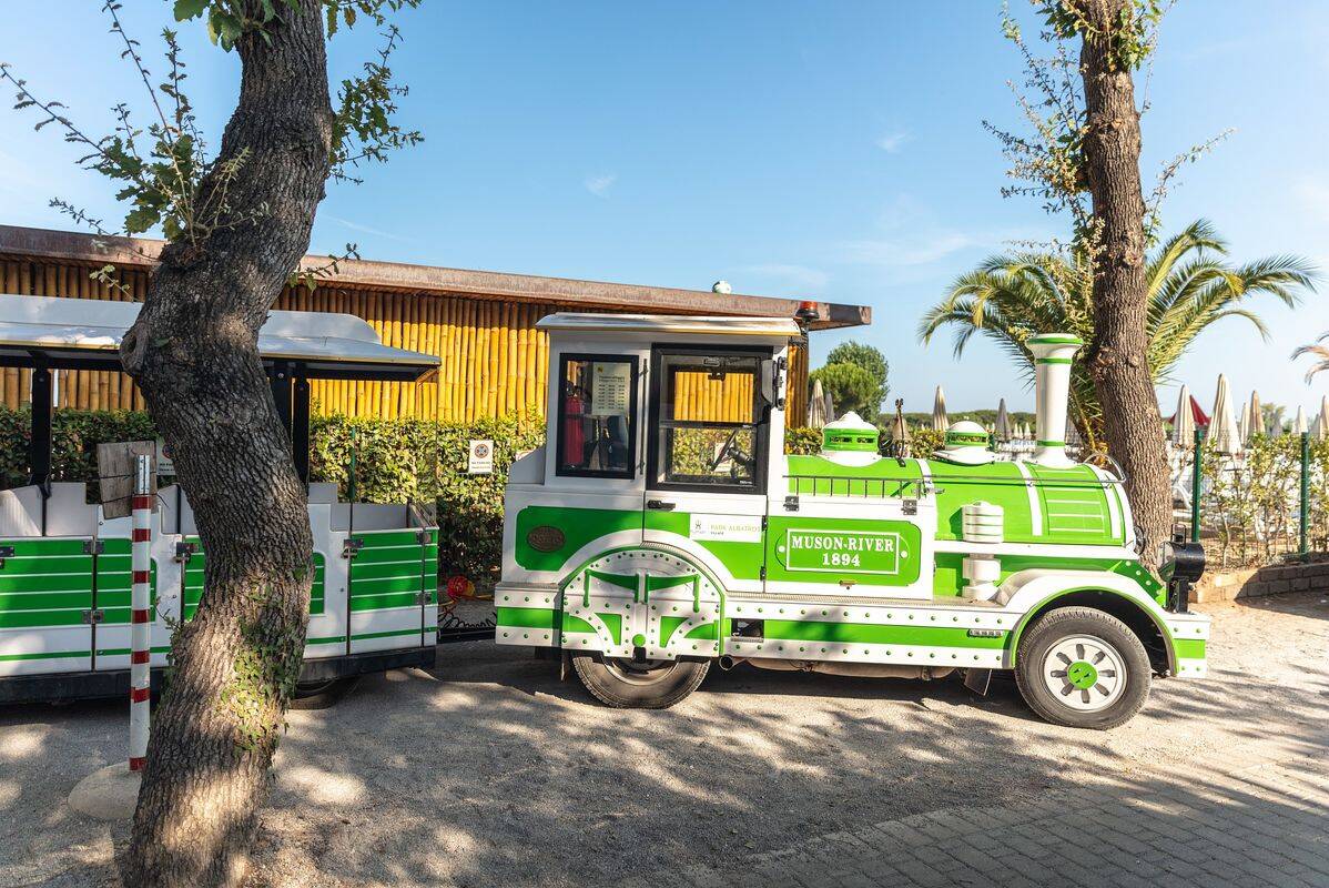 Campsite Hu Park Albatros Village, Italy, Tuscany, San Vincenzo