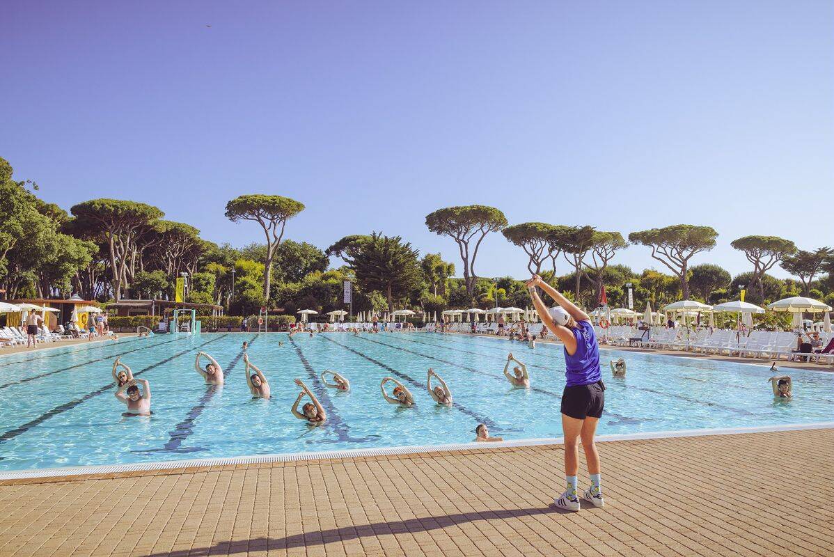 Campsite Hu Park Albatros Village, Italy, Tuscany, San Vincenzo