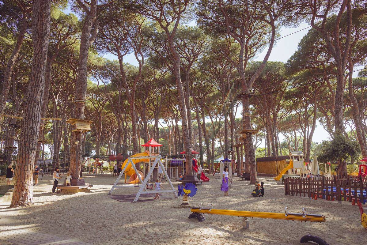 Campsite Hu Park Albatros Village, Italy, Tuscany, San Vincenzo