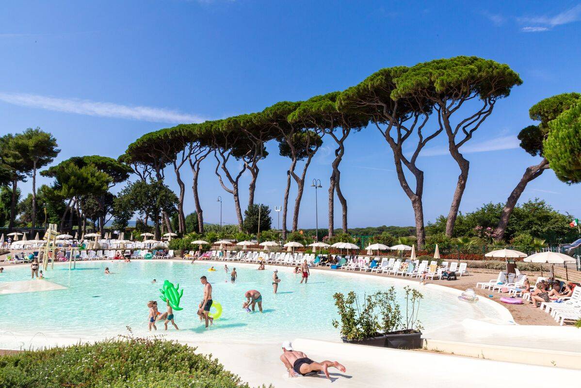 Campsite Hu Park Albatros Village, Italy, Tuscany, San Vincenzo