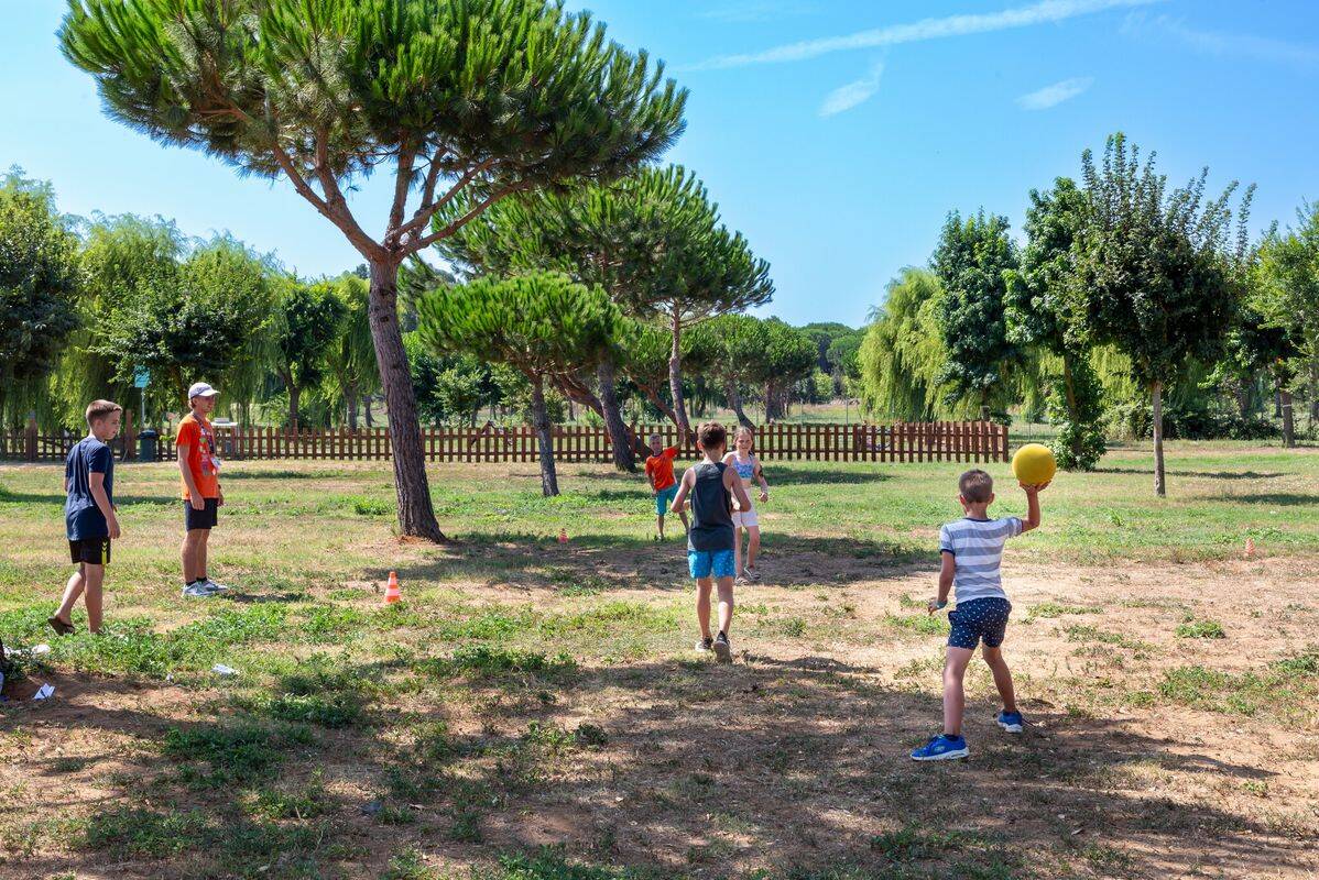 Campsite Hu Park Albatros Village, Italy, Tuscany, San Vincenzo