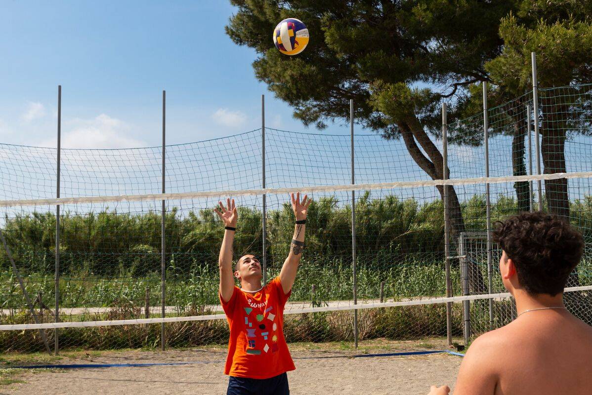 Campsite Hu Park Albatros Village, Italy, Tuscany, San Vincenzo