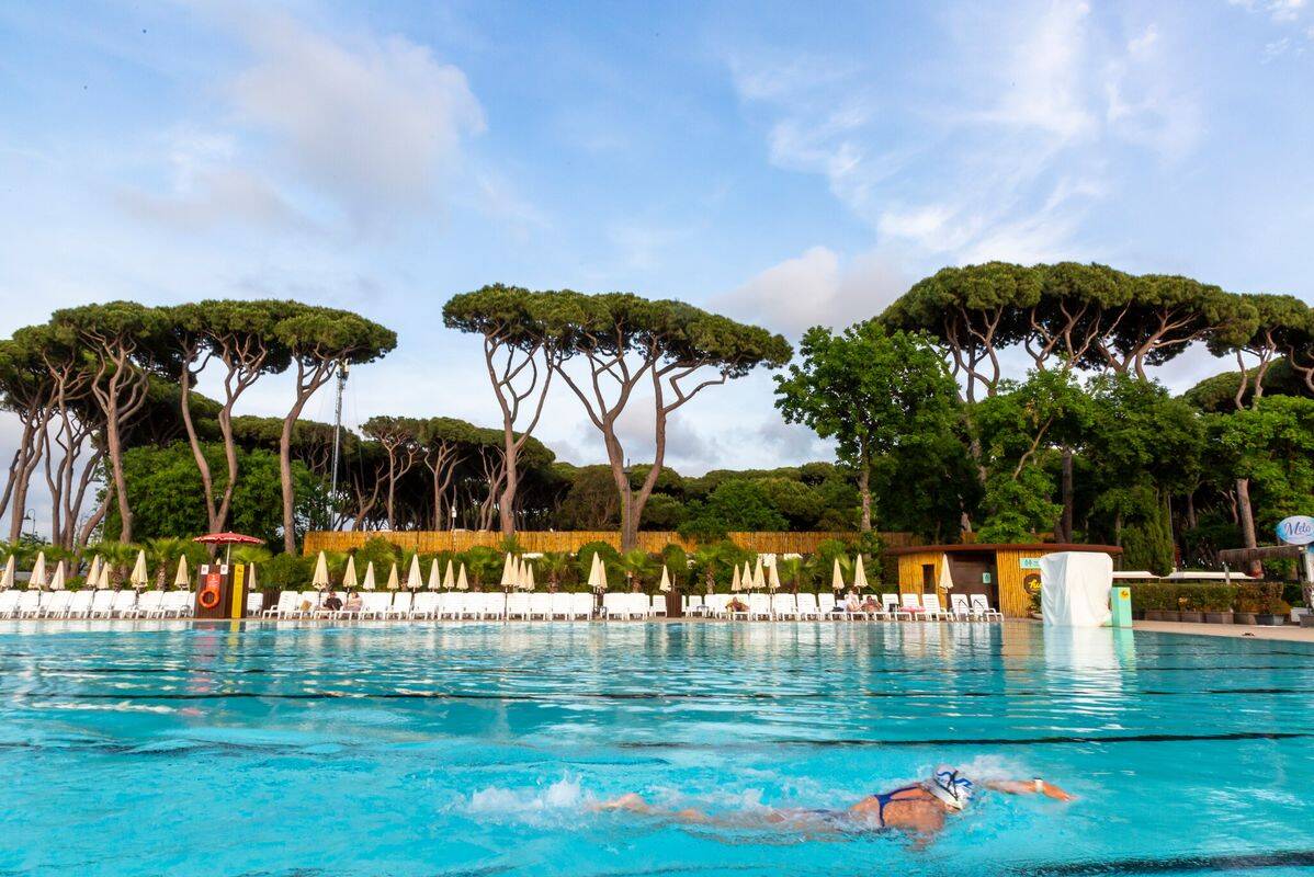 Campsite Hu Park Albatros Village, Italy, Tuscany, San Vincenzo