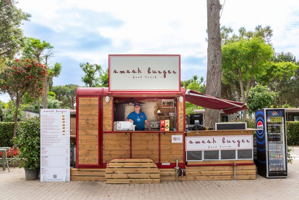 Campsite Hu Park Albatros Village, Italy, Tuscany, San Vincenzo