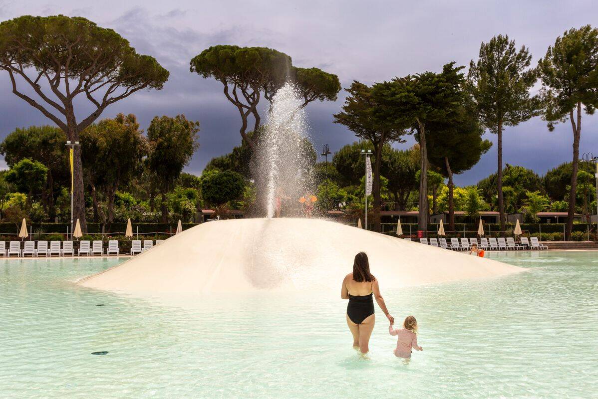 Campsite Hu Park Albatros Village, Italy, Tuscany, San Vincenzo