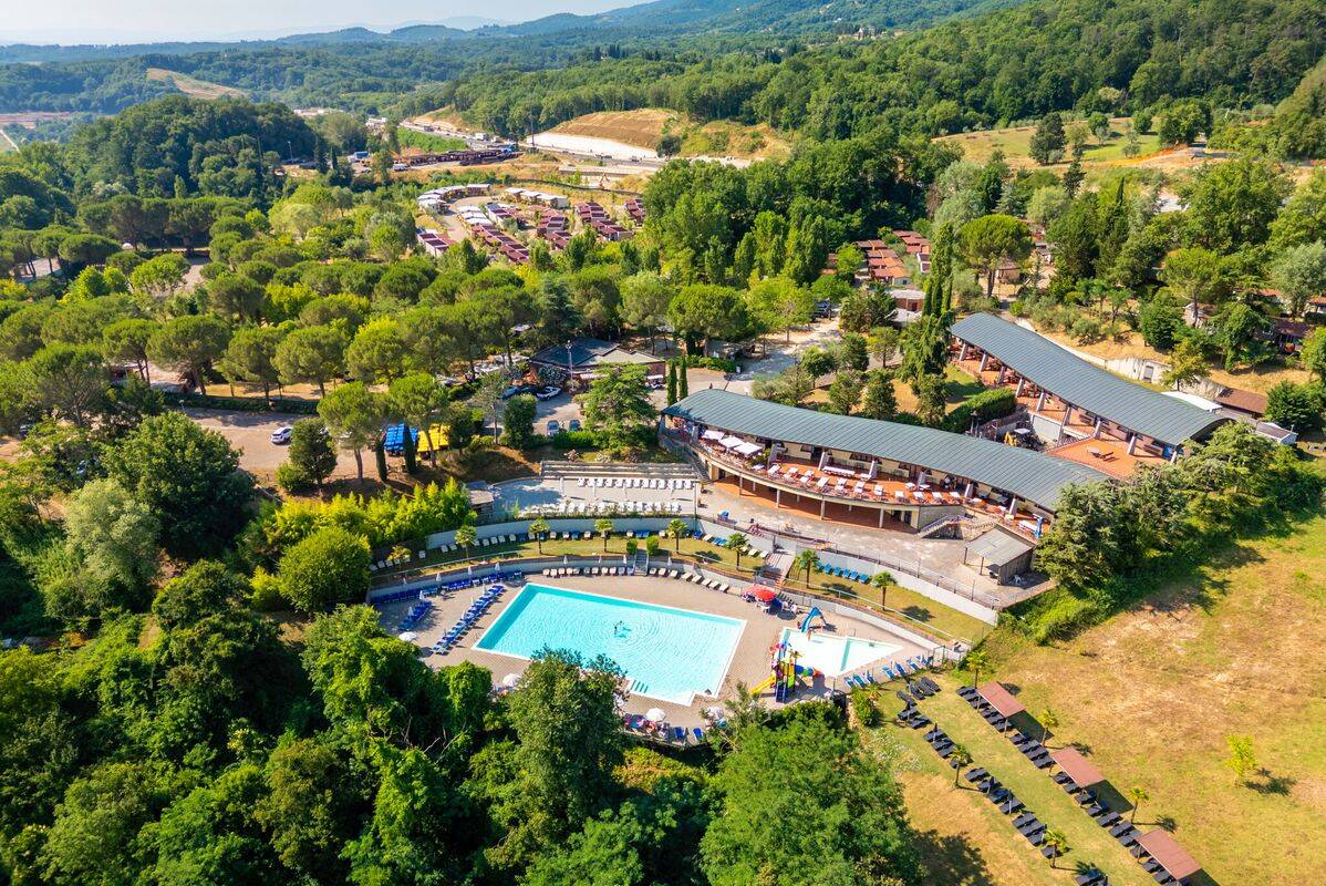 Camping Il Poggetto, Italia, Toscana
