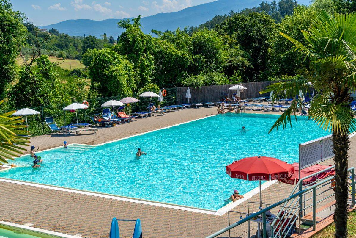 Campsite Il Poggetto, Italy, Tuscany