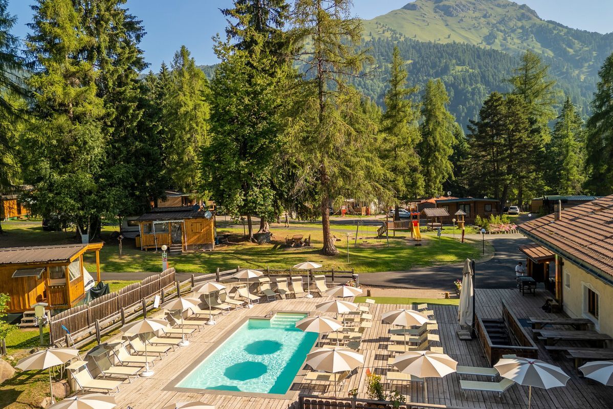 Campsite Val di Fiemme, Italy, Trentino-Alto-Adige