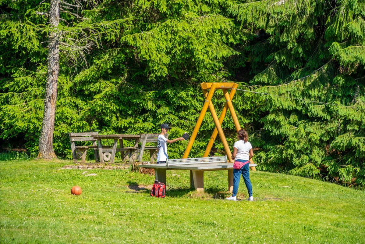 Campsite Val di Fiemme, Italy, Trentino-Alto-Adige