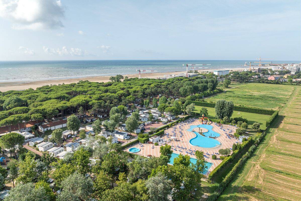 Camping Laguna Village, Italie, Vénétie, Caorle
