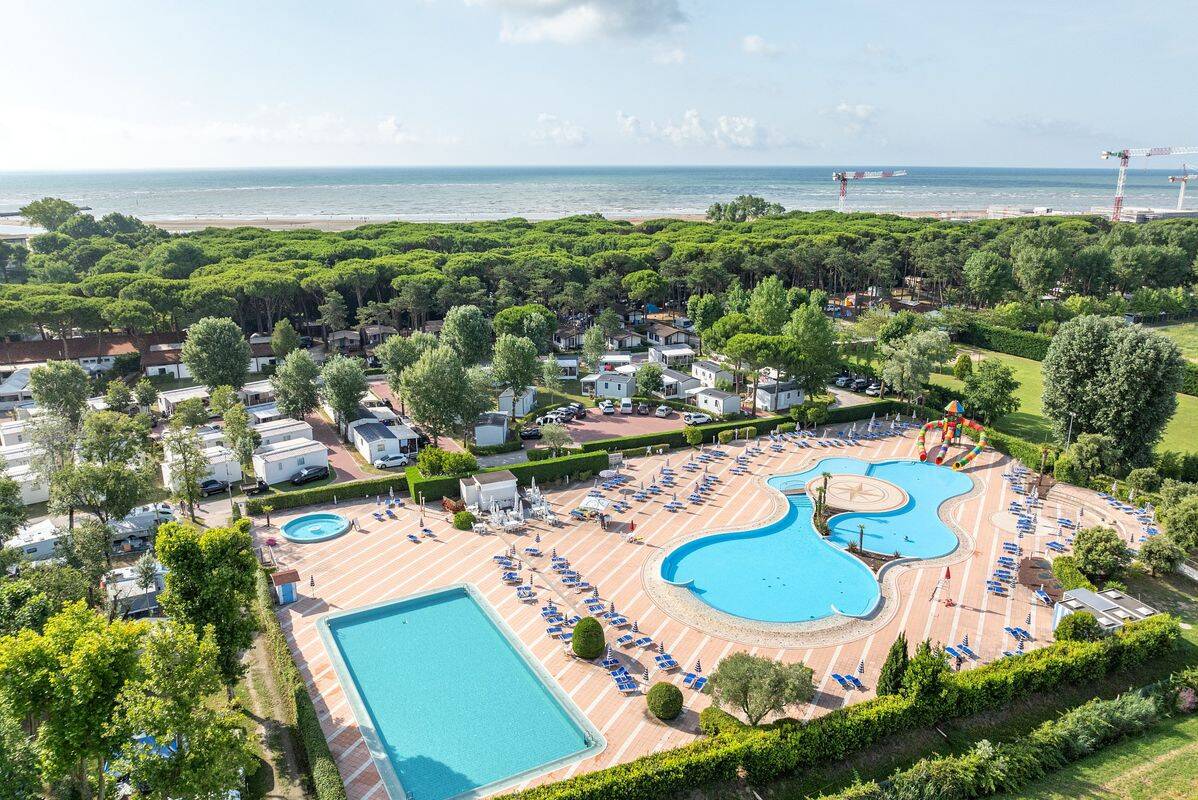 Camping Laguna Village, Italie, Vénétie, Caorle
