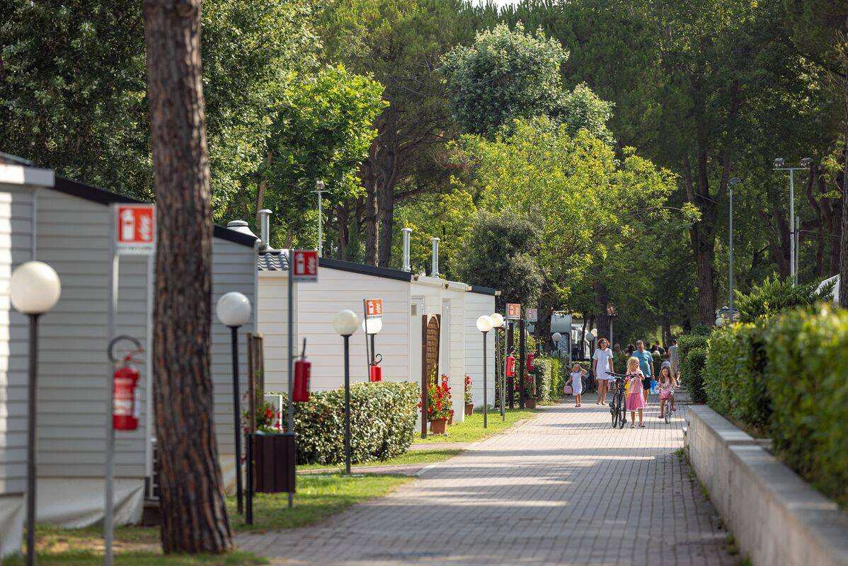Camping Laguna Village, Italie, Vénétie, Caorle