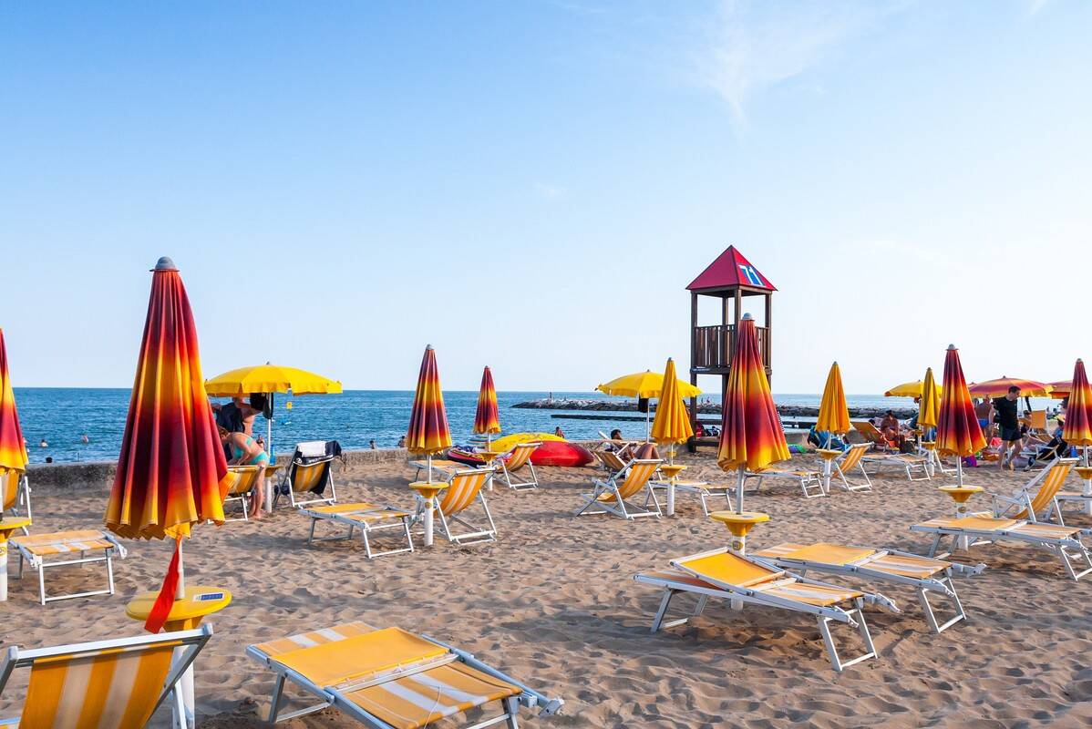 Campeggio Pra' Delle Torri, Italia, Veneto, Caorle