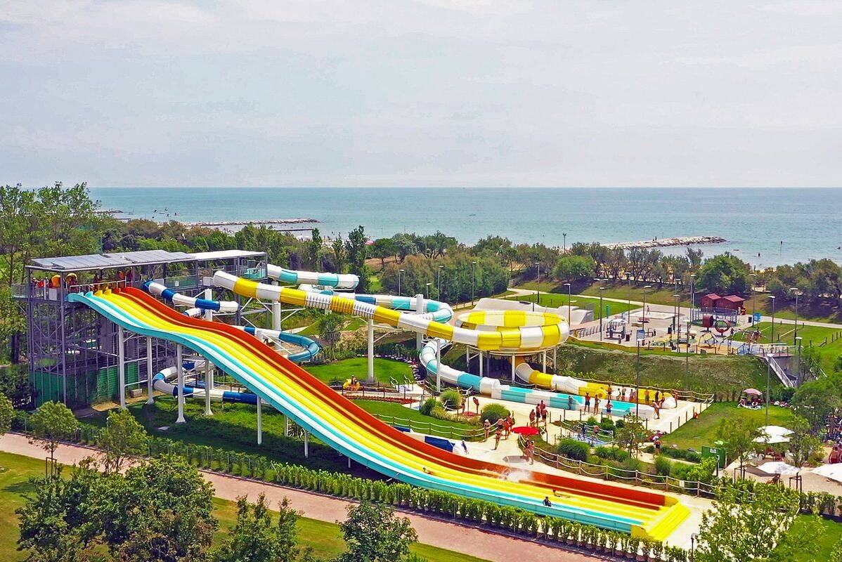 Campeggio Pra' Delle Torri, Italia, Veneto, Caorle