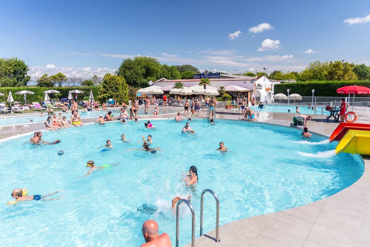 Camping Villaggio San Francesco, Italia, Véneto, Caorle