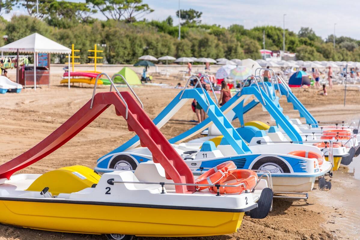 Camping Villaggio San Francesco, Italia, Véneto, Caorle