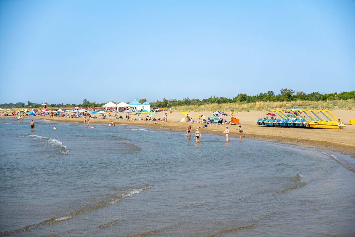 Camping Ca'Savio, Italia, Véneto