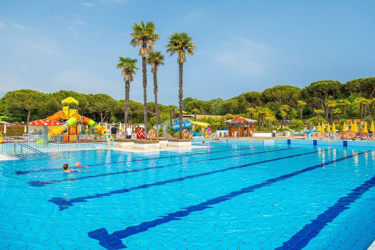 Campeggio Portofelice, Italia, Veneto