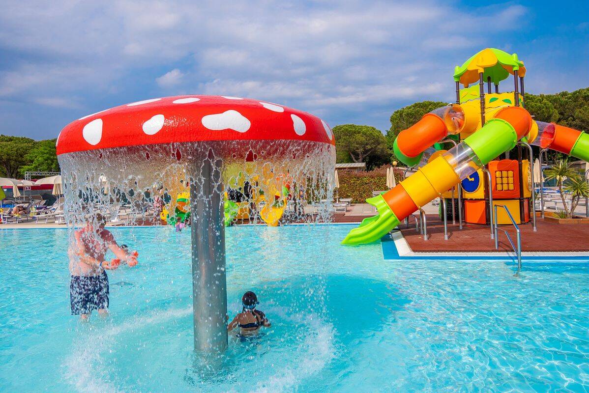 Campeggio Portofelice, Italia, Veneto