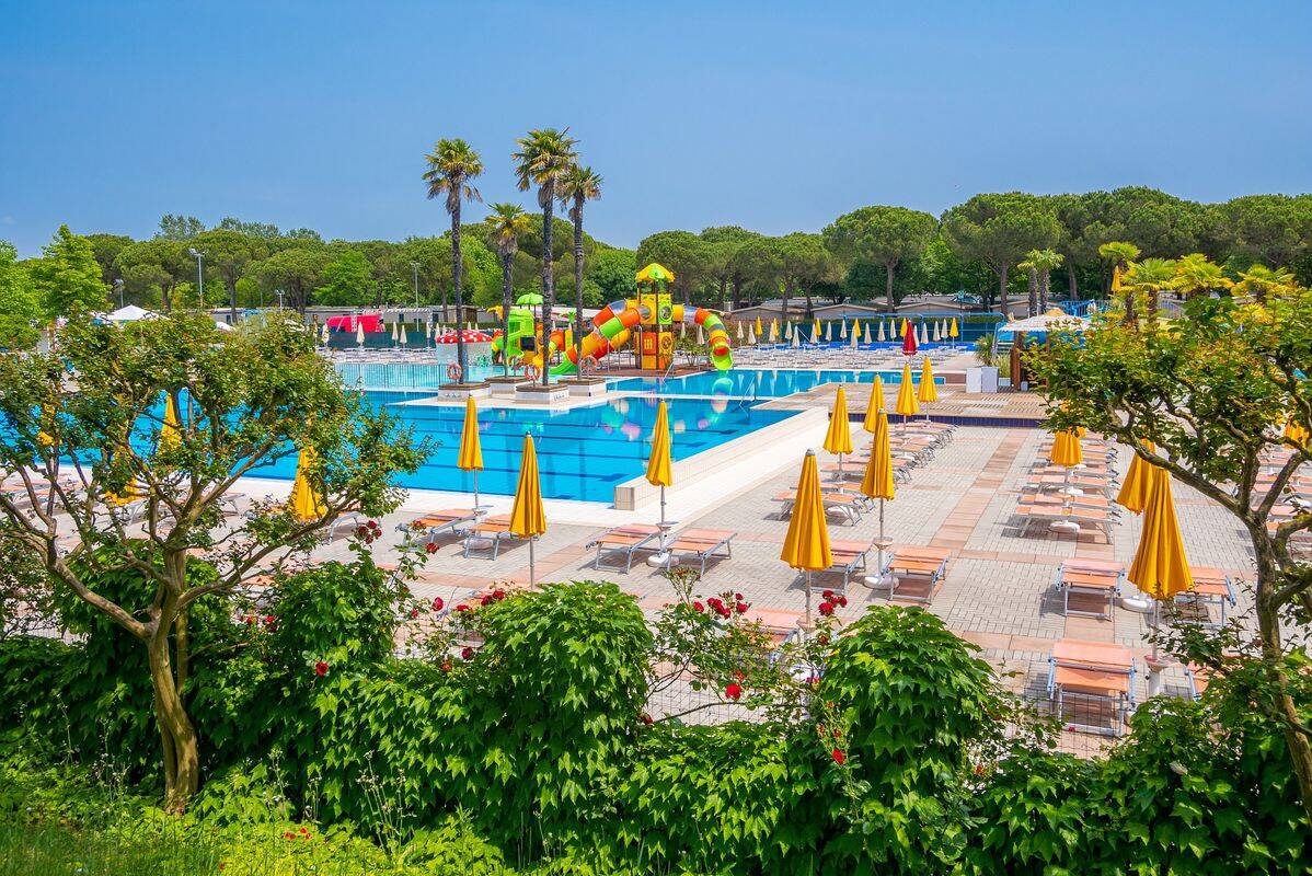 Campeggio Portofelice, Italia, Veneto