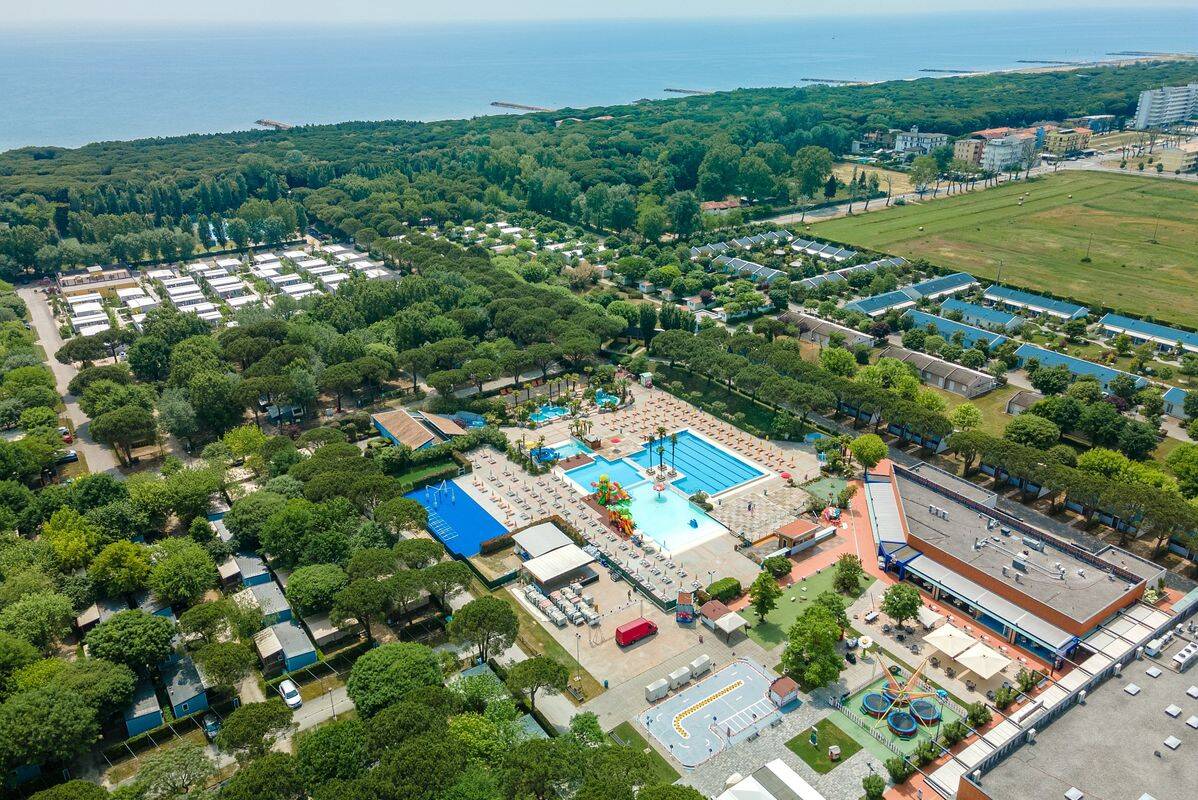 Campeggio Portofelice, Italia, Veneto