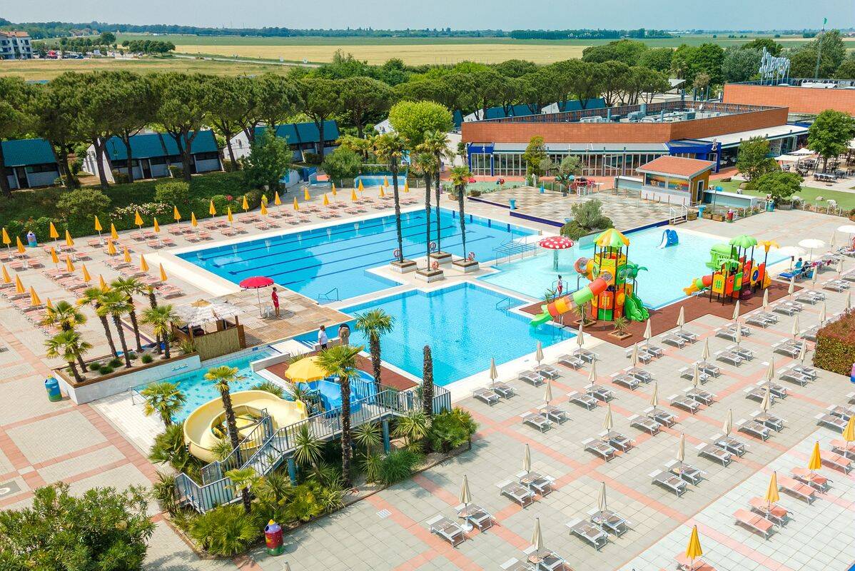 Campeggio Portofelice, Italia, Veneto