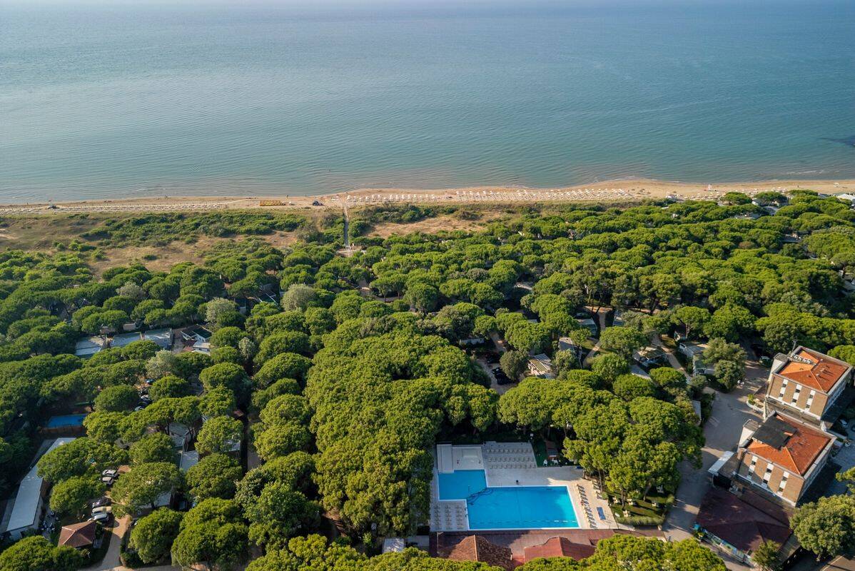 Camping Jesolo Mare Camping Village, Italia, Véneto