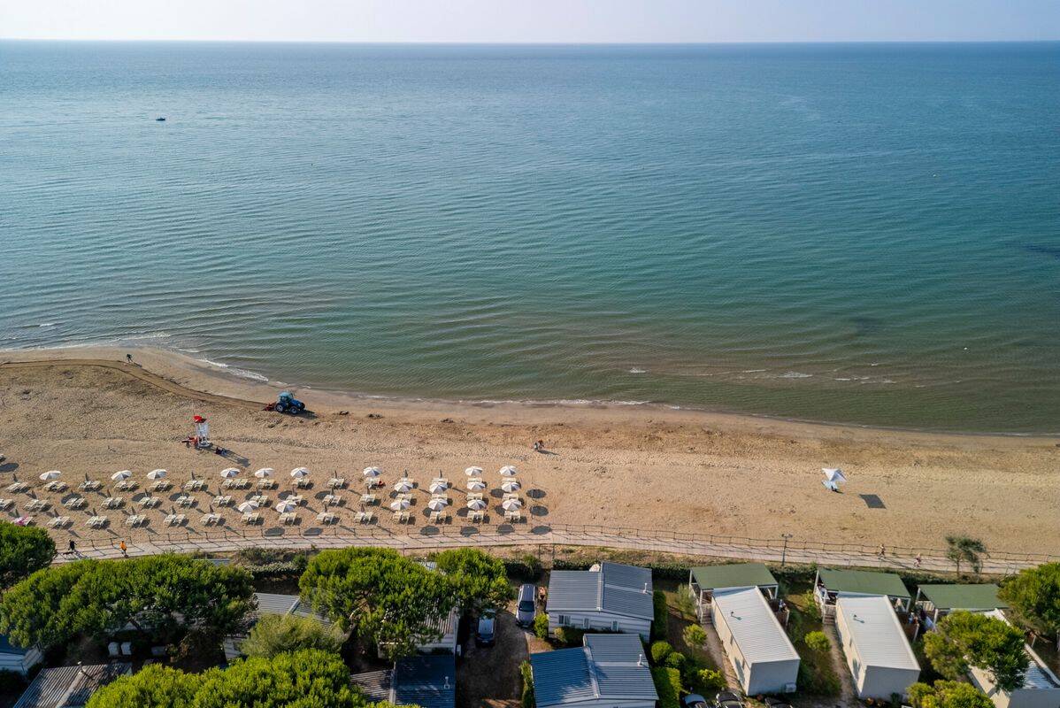 Camping Jesolo Mare Camping Village, Italia, Véneto