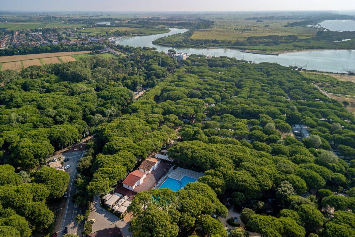 Camping Jesolo Mare Camping Village, Italia, Véneto