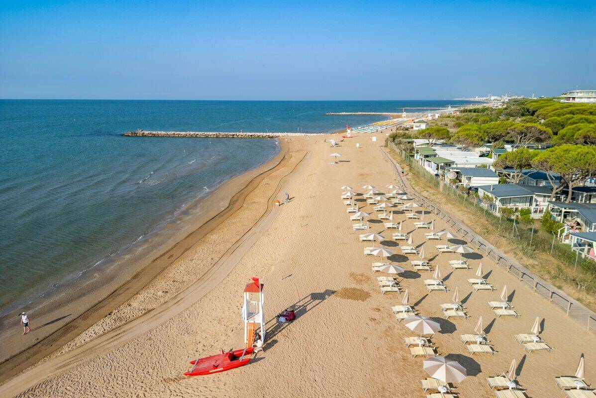Camping Jesolo Mare Camping Village, Italia, Véneto