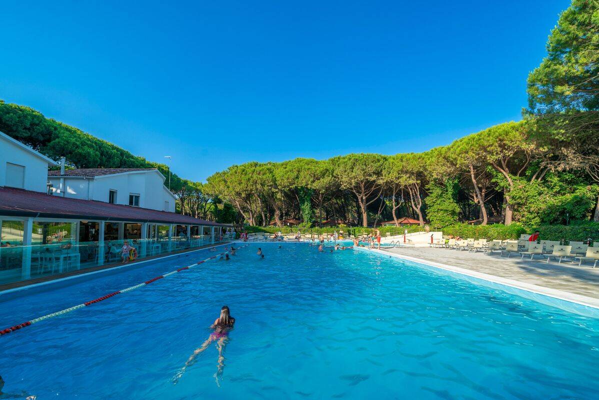 Camping Jesolo Mare Camping Village, Italia, Véneto