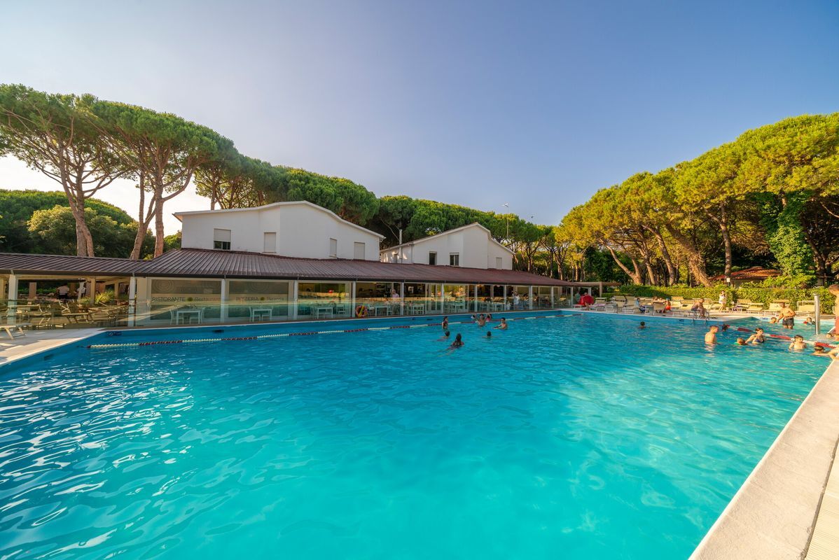 Campingplatz Jesolo Mare Camping Village, Italien, Venetien