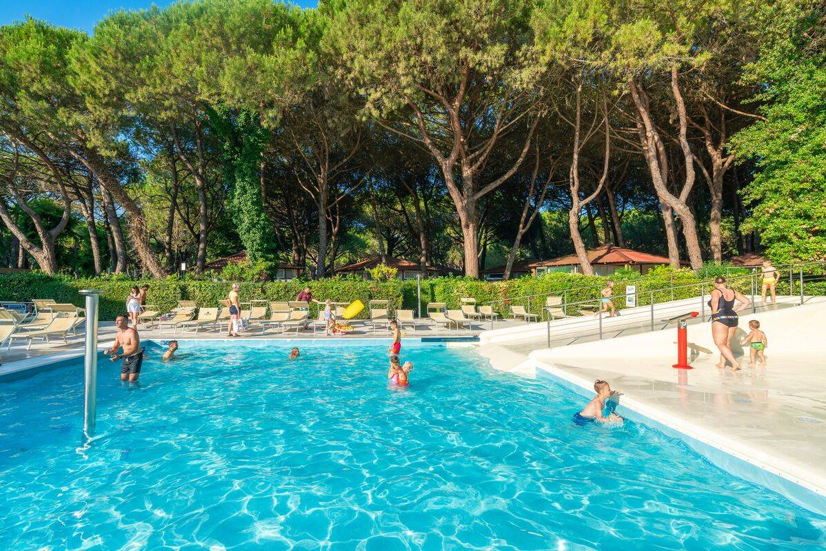 Camping Jesolo Mare Camping Village, Italia, Véneto