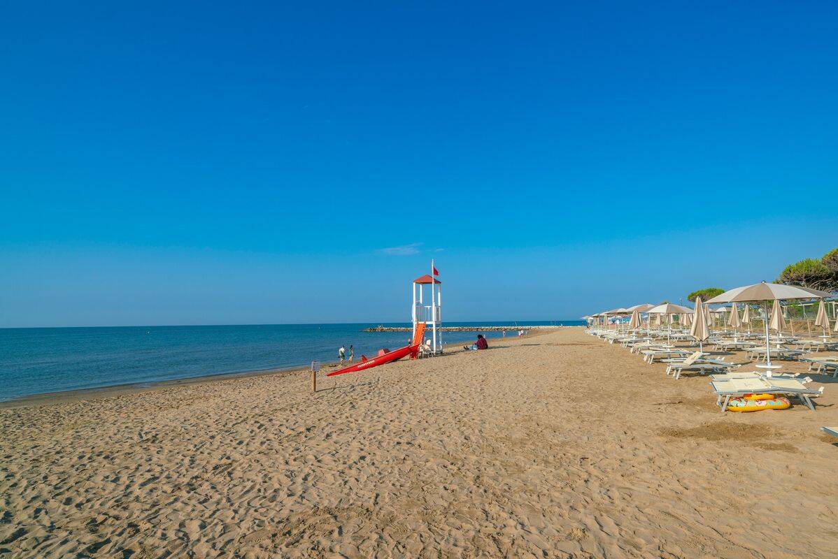 Camping Jesolo Mare Camping Village, Italia, Véneto