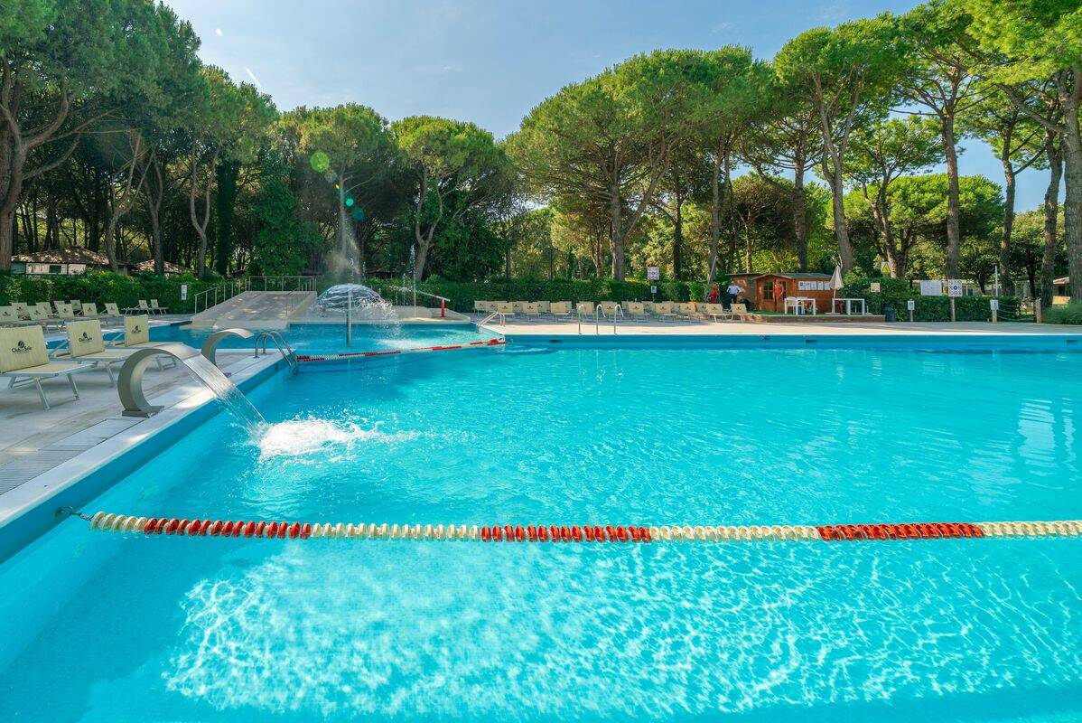 Camping Jesolo Mare Camping Village, Italia, Véneto