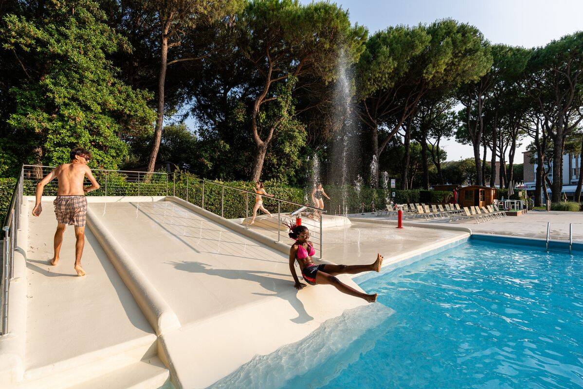 Camping Jesolo Mare Camping Village, Italia, Véneto