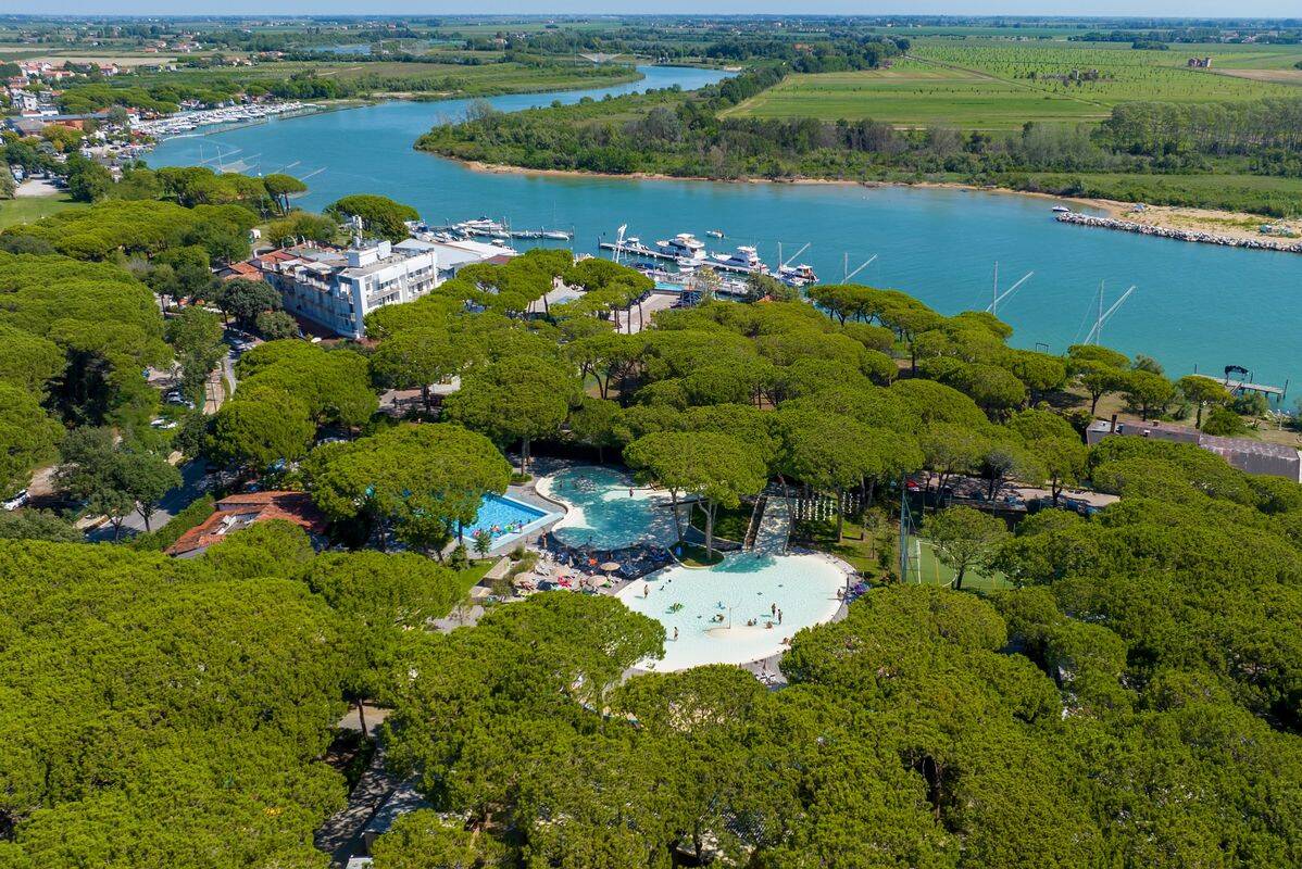 Campeggio Waikiki, Italia, Veneto