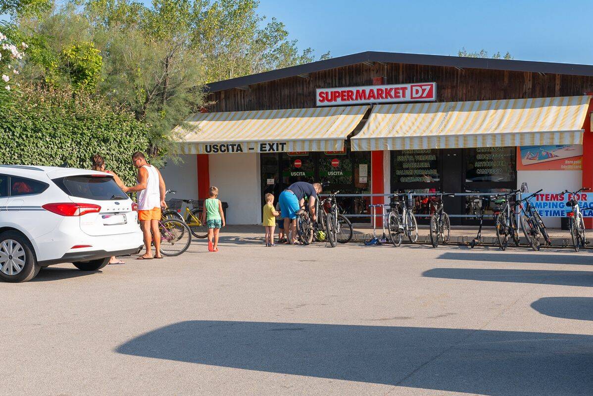 Camping Rosapineta, Italia, Véneto