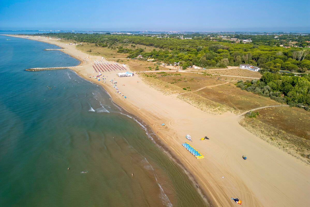 Camping Ca'Savio, Italia, Véneto